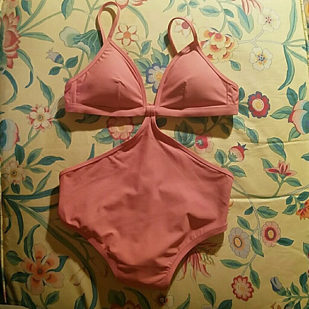 J. Crew one piece bathing suit. Size 4